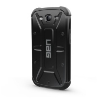 Urban Armor Gear GLXS3-COMP-BLK-VP Composite Case with Impact Resistant Bumpers for Samsung Galaxy S III/S3 - Black Urban Armor Gear GLXS3-COMP-BLK-VP Composite Case with Impact Resistant Bumpers for Samsung Galaxy S III/S3 - Black