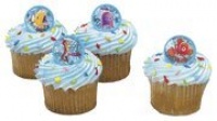 Disney Finding Nemo Friends Cupcake Rings 12 Pack Disney Finding Nemo Friends Cupcake Rings 12 Pack