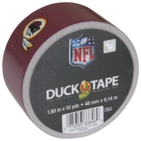Duck Brand 240497 1.88-Inch by 10-Yard Washington Redskins NFL Team Logo Duck Tape Duck Brand 240497 1.88-Inch by 10-Yard Washington Redskins NFL Team Logo Duck Tape