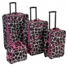 Rockland Luggage Four-Piece Luggage Set