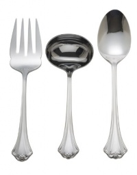 Reed & Barton Country French 3-Piece Serve Set Reed & Barton Country French 3-Piece Serve Set