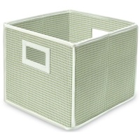 Badger Basket Folding Basket and Storage Cube, Sage Badger Basket Folding Basket and Storage Cube, Sage