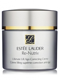 Now look strikingly younger and more lifted. Enviably radiant. Astonishingly beautiful and full of life. This is an ultra-luxurious, all-powerful creme bringing your skin Estée Lauder's ultimate repair technologies and intense hydrators. Lifting, firming, perfecting your skin's appearance like never before. Includes the multi-patented Life Re-Newing Molecules™ to help repair, recharge, and restore skin's energized, radiant appearance. 8.4 oz. Now look strikingly younger and more lifted. Enviably radiant. Astonishingly beautiful and full of life. This is an ultra-luxurious, all-powerful creme bringing your skin Estée Lauder's ultimate repair technologies and intense hydrators. Lifting, firming, perfecting your skin's appearance like never before. Includes the multi-patented Life Re-Newing Molecules™ to help repair, recharge, and restore skin's energized, radiant appearance. 8.4 oz.