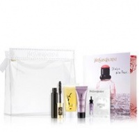 Yves Saint Laurent Beauty Set Come with a Mini Volume Effet Faux Cils Noir Radical Mascara and Deluxe Samples of Paris Premières Roses, Top Secrets Natural Action Exfoliator (0.5 Oz.), Forever Youth Liberator Eye Cream (0.1 Oz.) and Forever Youth Liberat Yves Saint Laurent Beauty Set Come with a Mini Volume Effet Faux Cils Noir Radical Mascara and Deluxe Samples of Paris Premières Roses, Top Secrets Natural Action Exfoliator (0.5 Oz.), Forever Youth Liberator Eye Cream (0.1 Oz.) and Forever Youth Liberat