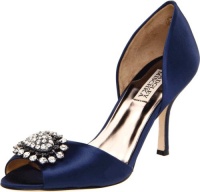 Badgley Mischka Women's Lacie Pump,Navy,8.5 M US Badgley Mischka Women's Lacie Pump,Navy,8.5 M US