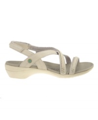 Keep it casual in these rugged Theia sandals by Hush Puppies. Great for sunny adventures or for keeping cool at home. Keep it casual in these rugged Theia sandals by Hush Puppies. Great for sunny adventures or for keeping cool at home.