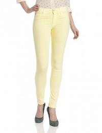 Hudson Women's Nico Midrise Super Skinny, Banana, 25 Hudson Women's Nico Midrise Super Skinny, Banana, 25