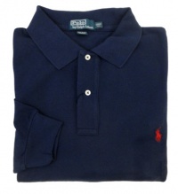 Polo Ralph Lauren Classic-Fit Long-Sleeved Polo (3XB) Polo Ralph Lauren Classic-Fit Long-Sleeved Polo (3XB)