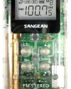 Sangean DT-120CL A/M / FM Pocket Receiver