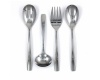 Ginkgo President 4-Piece Stainless Steel Hostess Serving Set