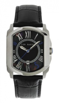 Ted Baker Men's TE1085 Right on Time Custom Case Blue Details Watch Ted Baker Men's TE1085 Right on Time Custom Case Blue Details Watch