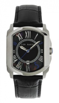 Ted Baker Men's TE1085 Right on Time Custom Case Blue Details Watch