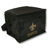 New Orleans Saints Insulated Lunch Tote / 6 Pack Cooler New Orleans Saints Insulated Lunch Tote / 6 Pack Cooler