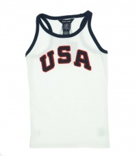 Polo by Ralph Lauren USA 2012 Olympic Team Shirt White 6X Polo by Ralph Lauren USA 2012 Olympic Team Shirt White 6X