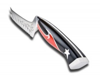 Guy Fieri Knuckle Sandwich Utility Knife, 5-1/2-Inch Blade, Made of High Carbon German Stainless Steel Guy Fieri Knuckle Sandwich Utility Knife, 5-1/2-Inch Blade, Made of High Carbon German Stainless Steel