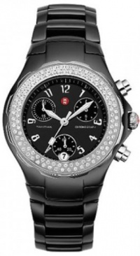 NEW MICHELE TAHITIAN CERAMIC COLLECTION WATCH MWW12B000002 NEW MICHELE TAHITIAN CERAMIC COLLECTION WATCH MWW12B000002
