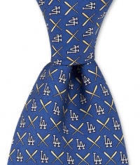 Vineyard Vines MLB Los Angeles Dodgers Boys Youth Tie Vineyard Vines MLB Los Angeles Dodgers Boys Youth Tie