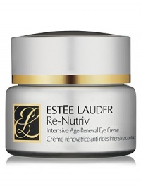 Super Creme. Super Potent. Re-energize your eye area in a powerful, new way. Far more than an eye creme, it combines proven repair benefits, RVF-10 cell boosting technology and advanced hydration into a single skin-renewing breakthrough. The gentle, cushioning formula renews your eye area for a younger, smoother, brighter look. Reduces the appearance of lines, puffiness and dark circles. Made in UK. 0.5 oz. Super Creme. Super Potent. Re-energize your eye area in a powerful, new way. Far more than an eye creme, it combines proven repair benefits, RVF-10 cell boosting technology and advanced hydration into a single skin-renewing breakthrough. The gentle, cushioning formula renews your eye area for a younger, smoother, brighter look. Reduces the appearance of lines, puffiness and dark circles. Made in UK. 0.5 oz.