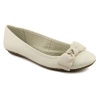 Alfani Amor Flats Shoes Ivory Womens