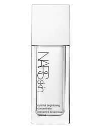 Infused with NARS' Light Reflecting Complex, this advanced radiance boosting concentrate brightens the complexion and reduces the appearance of dark spots for a brighter, healthier-looking, more even appearance. Infused with NARS' Light Reflecting Complex, this advanced radiance boosting concentrate brightens the complexion and reduces the appearance of dark spots for a brighter, healthier-looking, more even appearance.