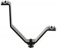 ePhoto Vbracket Hot Shoe V Mount Dual Bracket for Video Lights, Microphones or Monitors ePhoto Vbracket Hot Shoe V Mount Dual Bracket for Video Lights, Microphones or Monitors