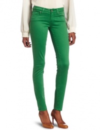 PAIGE Women's Verdugo Ultra Skinny Mid Rise Jean, Kelly Green, 28