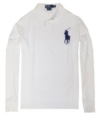 Polo Ralph Lauren Men Custom Fit Big Pony Long Sleeve T-Shirt Polo Ralph Lauren Men Custom Fit Big Pony Long Sleeve T-Shirt