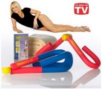 Suzanne Somers Toning System Featuring Thighmaster Gold and Thighmaster LBX Suzanne Somers Toning System Featuring Thighmaster Gold and Thighmaster LBX