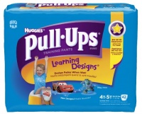 Pull-Ups Learning Design Training Pants, Size 4T-5T, Boy, 42 Count each, Pack of 4, 168 total pants Pull-Ups Learning Design Training Pants, Size 4T-5T, Boy, 42 Count each, Pack of 4, 168 total pants