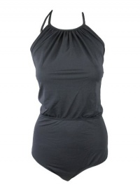 Rachel Comey Womens Lasara Gathered Halter 1 Piece Swimsuit Rachel Comey Womens Lasara Gathered Halter 1 Piece Swimsuit
