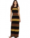 Karen Kane Women's Horizontal Stripe Maxi Dress