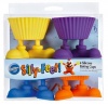 Wilton Silly- Feet Silicone Baking Cups , 4 Count