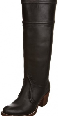 FRYE Women's Jane 14L Boot,Black Smooth Full Grain,8 M US FRYE Women's Jane 14L Boot,Black Smooth Full Grain,8 M US