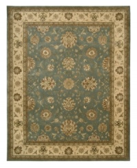 Rich in texture and lustrous teal-blue color, this attractive Nourison 2000 rug sets a new standard for luxurious everyday living. In your refined dining room or in the comfort of your casual living room, this handcrafted rug offers perfection softness and style for any space. Rich in texture and lustrous teal-blue color, this attractive Nourison 2000 rug sets a new standard for luxurious everyday living. In your refined dining room or in the comfort of your casual living room, this handcrafted rug offers perfection softness and style for any space.