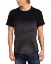 Calvin Klein Jeans Men's Short Sleeve Stripe