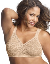 Playtex Women's 18 Hour Smooth N' Stylish Soft Cup Bra, Beige, 38C