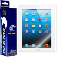 ArmorSuit MilitaryShield - Apple iPad 4 with Retina Display / iPad 3 / iPad 2 Screen Protector Shield + Lifetime Replacements ArmorSuit MilitaryShield - Apple iPad 4 with Retina Display / iPad 3 / iPad 2 Screen Protector Shield + Lifetime Replacements