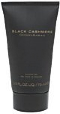 Black Cashmere by Donna Karan: 2.5 oz Shower Gel for Women Black Cashmere by Donna Karan: 2.5 oz Shower Gel for Women