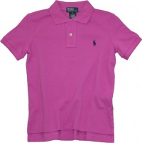 Polo Ralph Lauren Toddler Boy's Classic Cotton Polo (4, Newport Pink) Polo Ralph Lauren Toddler Boy's Classic Cotton Polo (4, Newport Pink)
