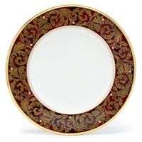 Noritake Xavier Gold Accent Plate, 9-inches Noritake Xavier Gold Accent Plate, 9-inches