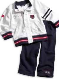 GUESS Zip-Front Active Set, WHITE (12M) GUESS Zip-Front Active Set, WHITE (12M)