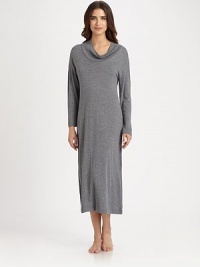Expertly crafted and supremely soft, this understated casual staple is perfect for mixing with other favorite pieces. CowlneckLong sleevesAbout 47 from shoulder to hemPolyamide/woolMachine washImported of Austrian fabric Expertly crafted and supremely soft, this understated casual staple is perfect for mixing with other favorite pieces. CowlneckLong sleevesAbout 47 from shoulder to hemPolyamide/woolMachine washImported of Austrian fabric