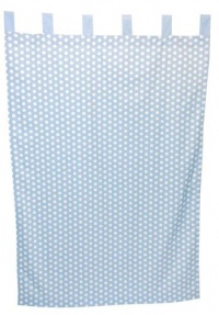 Tadpoles Dot Curtain Panels, Set of 2, Blue