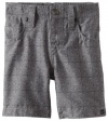 Quiksilver Boys 2-7 Kick Drum Kids Amphibian Short, Haze Grey, Large