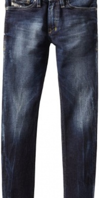 Diesel Boys 8-20 Shioner J Dark Denim, Indigo Blue, 16 Diesel Boys 8-20 Shioner J Dark Denim, Indigo Blue, 16