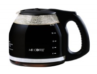 Mr. Coffee 12-Cup Carafe - Black Mr. Coffee 12-Cup Carafe - Black