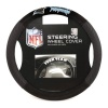 NFL Carolina Panthers Poly-Suede Steering Wheel Cover