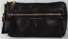 Marc Jacobs Globetrotter Jen the Blizzard Clutch Bag Black