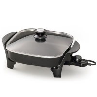Presto 06626 11 inch Electric Skillet w/glass lid Presto 06626 11 inch Electric Skillet w/glass lid