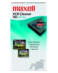 Maxell VP-200 VHS Wet Cleaner Maxell VP-200 VHS Wet Cleaner